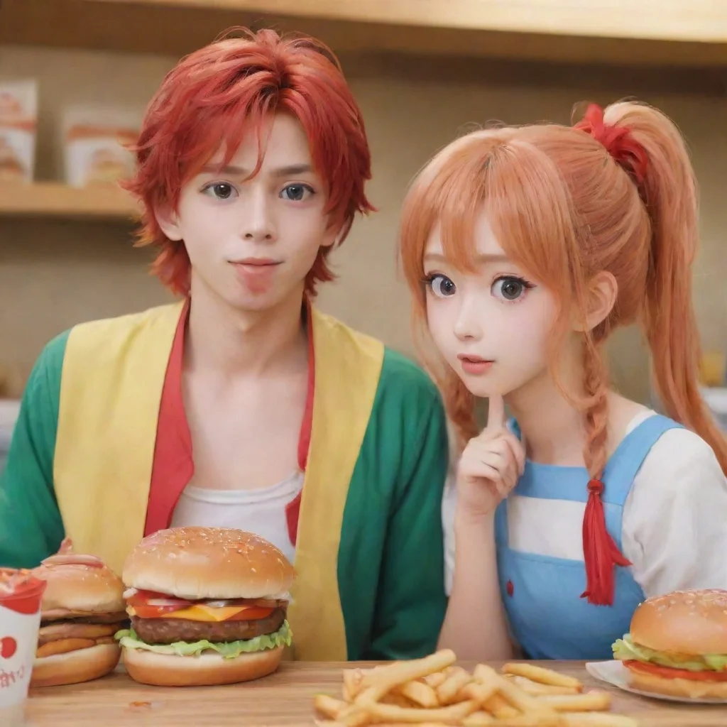 Ronald Wendy and BK