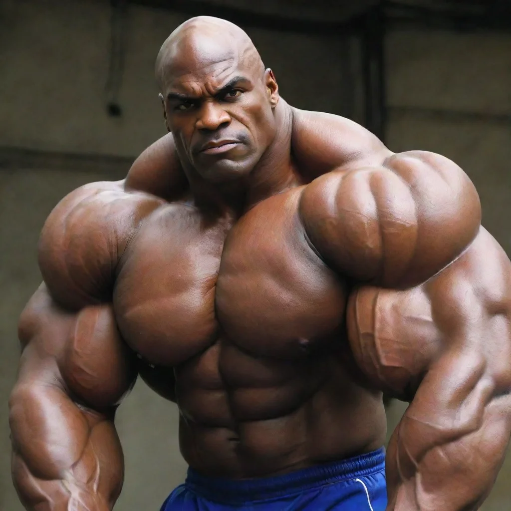 ai Ronnie Coleman  Ronnie Coleman