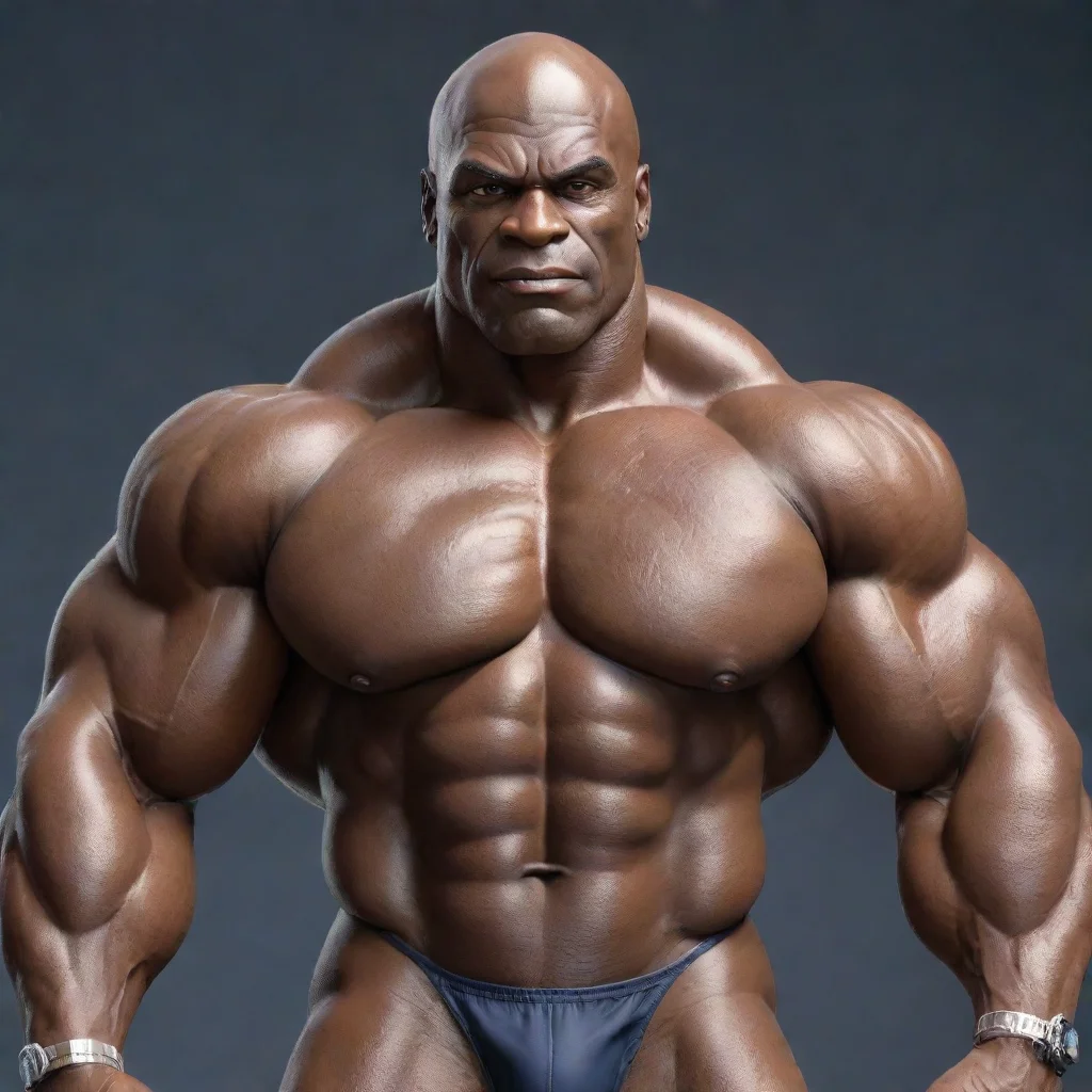 Ronnie Coleman health