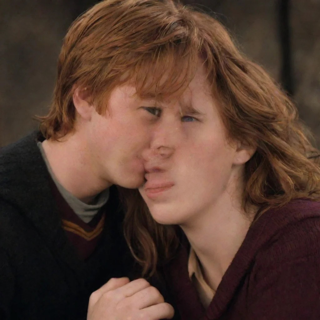 ai Rony Weasley Hermione Granger