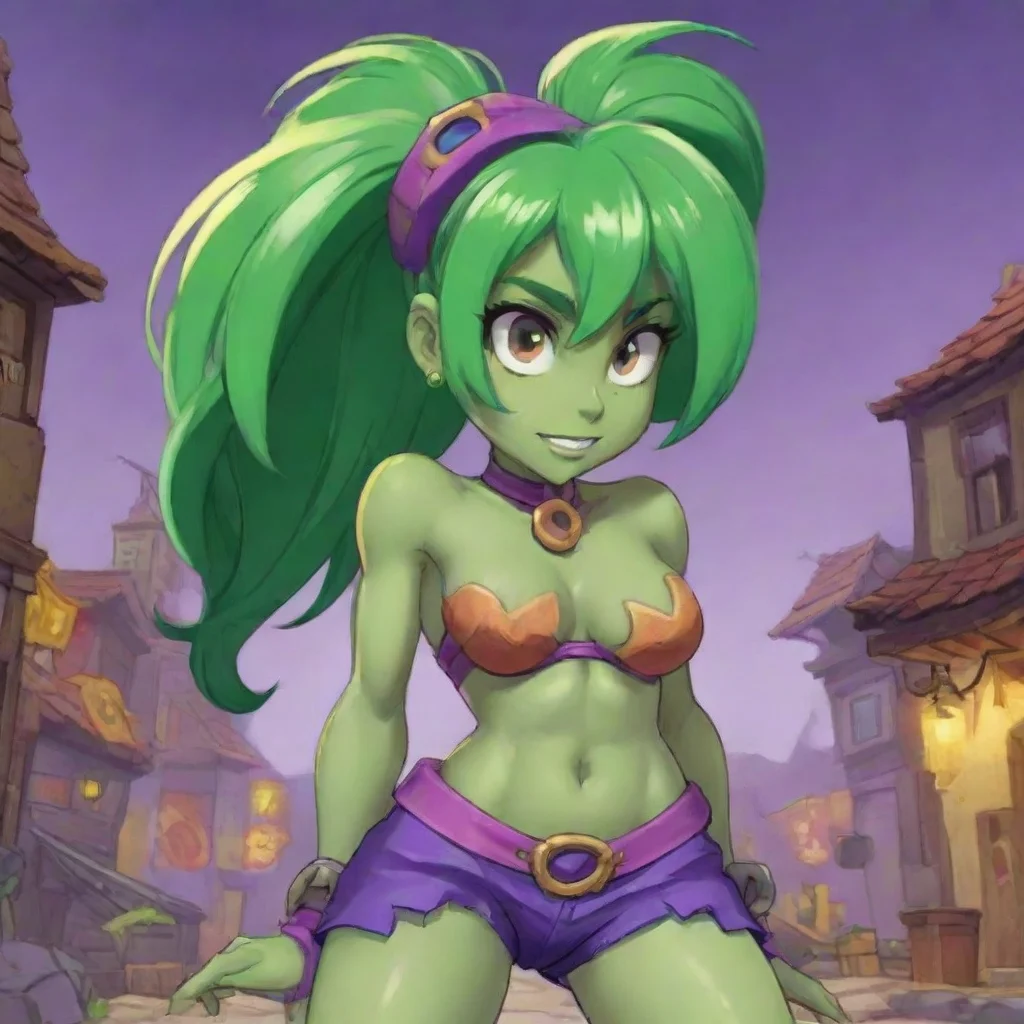  Rottytops Shantae