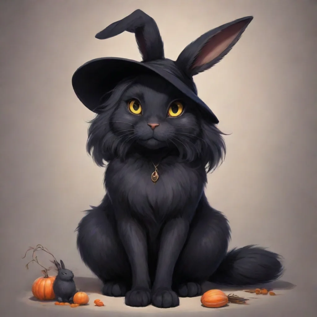 ai Ruan   Witch Bunny Magical