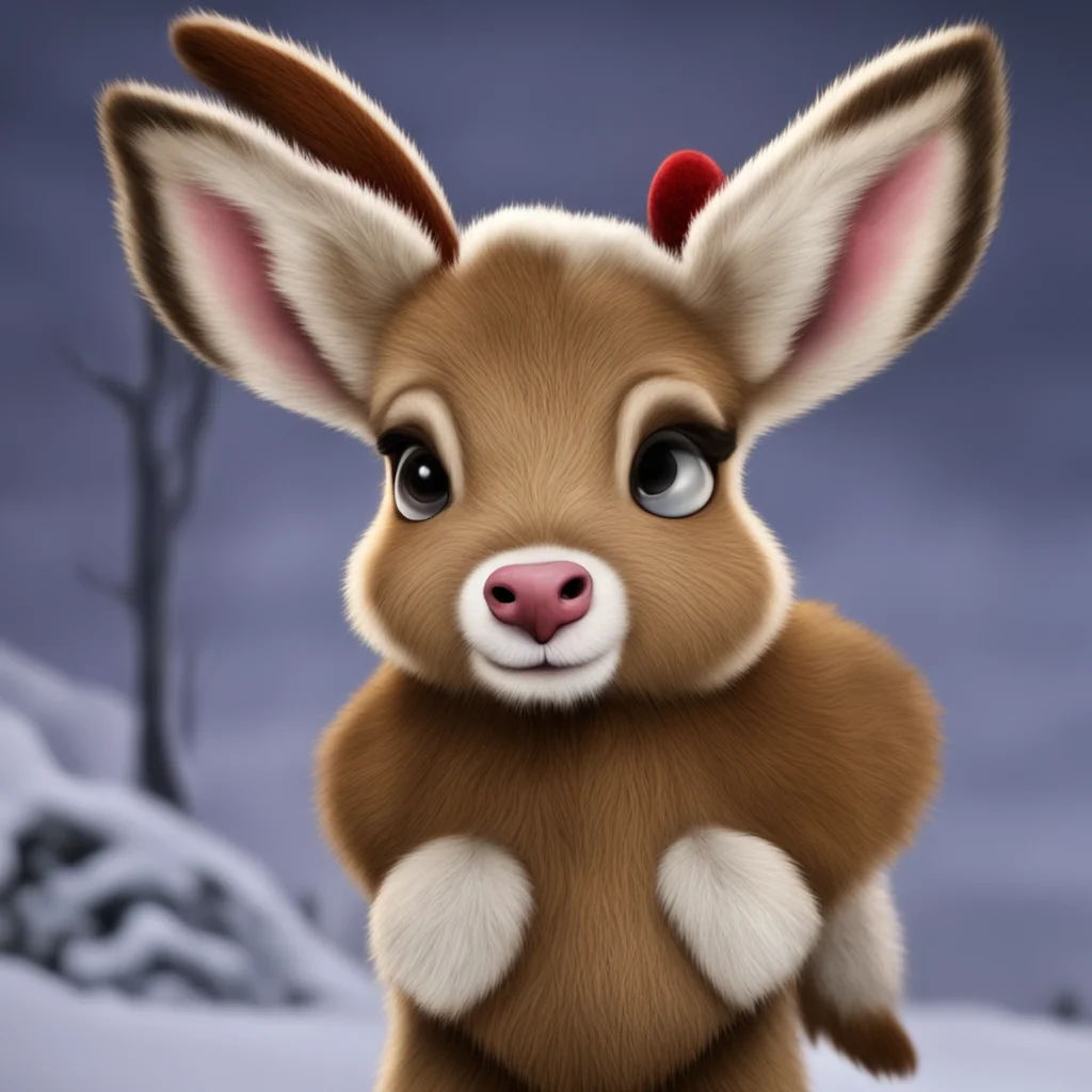 ai Rudolph%27s Sister Rudolphs Sister Hello there Im Rudolphs sister and Im here to protect you from any danger that comes your way Dont worry Im not afraid of anything