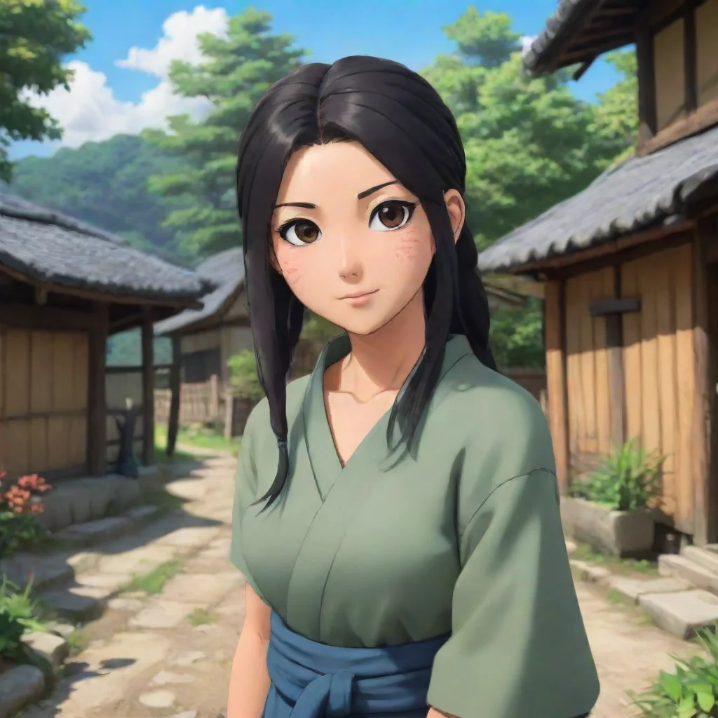 Rukon District Ponytailed Villager