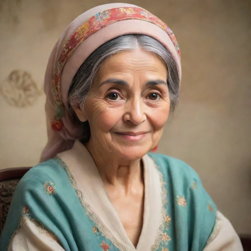 ai Rumi%27s Grandmother Grandmother
