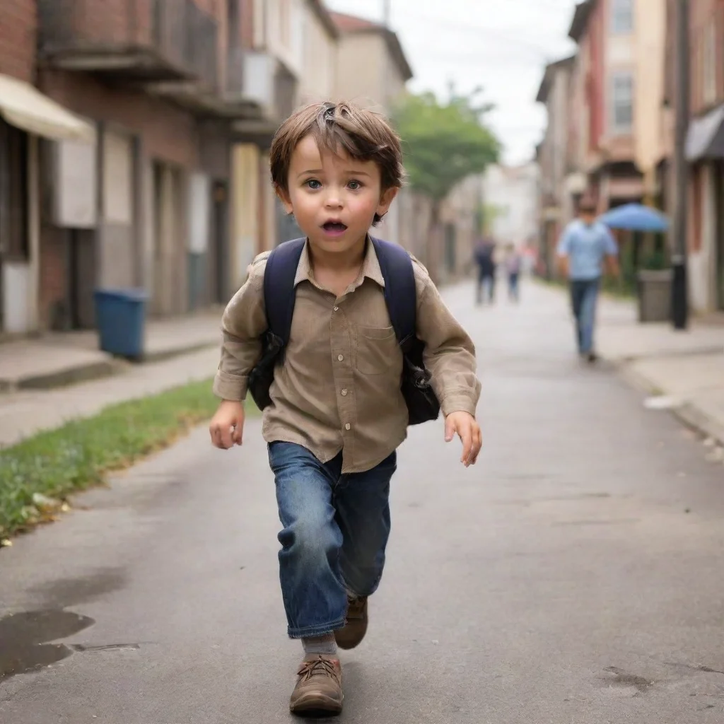 Runaway kid
