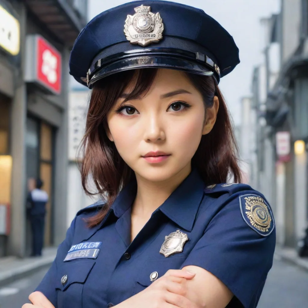  Ruriko KANEKO Police Officer