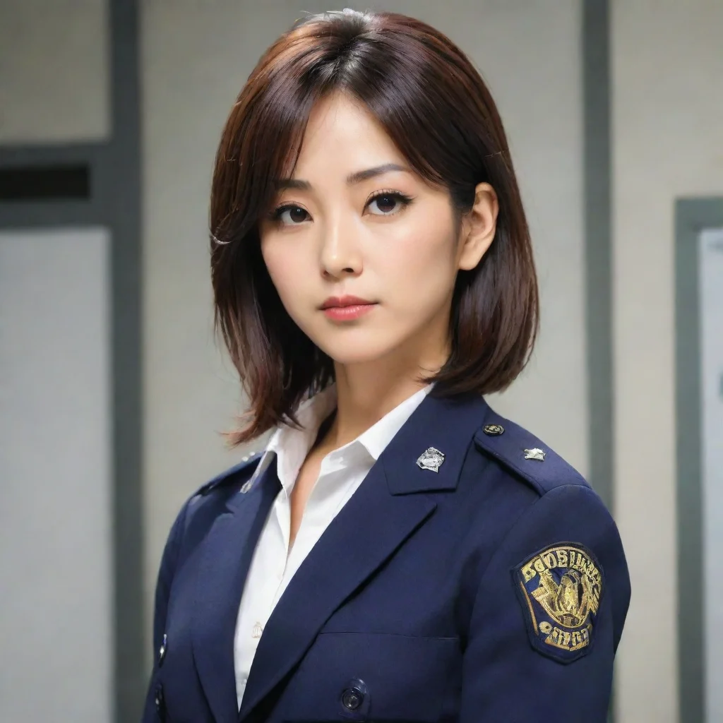  Ruriko KANEKO police officer