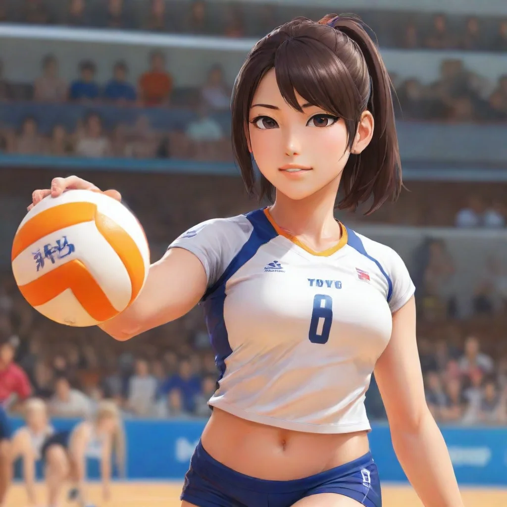 ai Ryo SHIMA Volleyball