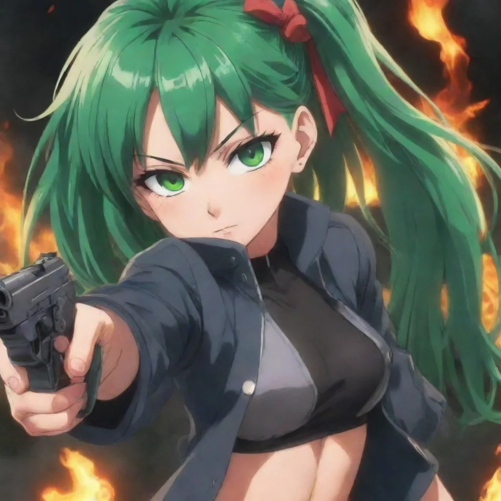 Ryoko BURNING
