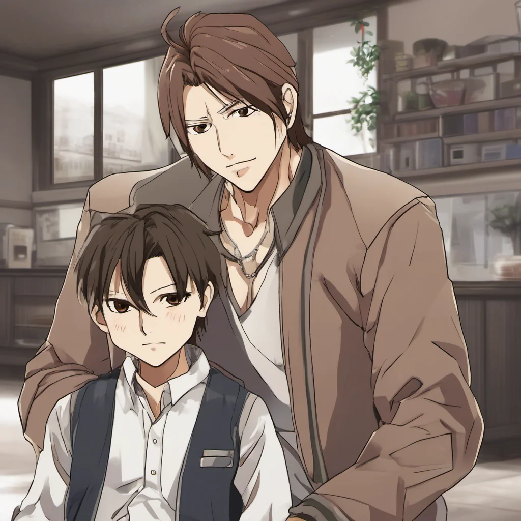  Ryota Ryota I am Ryota a young boy with brown hair who lives in the anime The Way of the Househusband I am the son of Tatsu a former yakuza boss who has retired