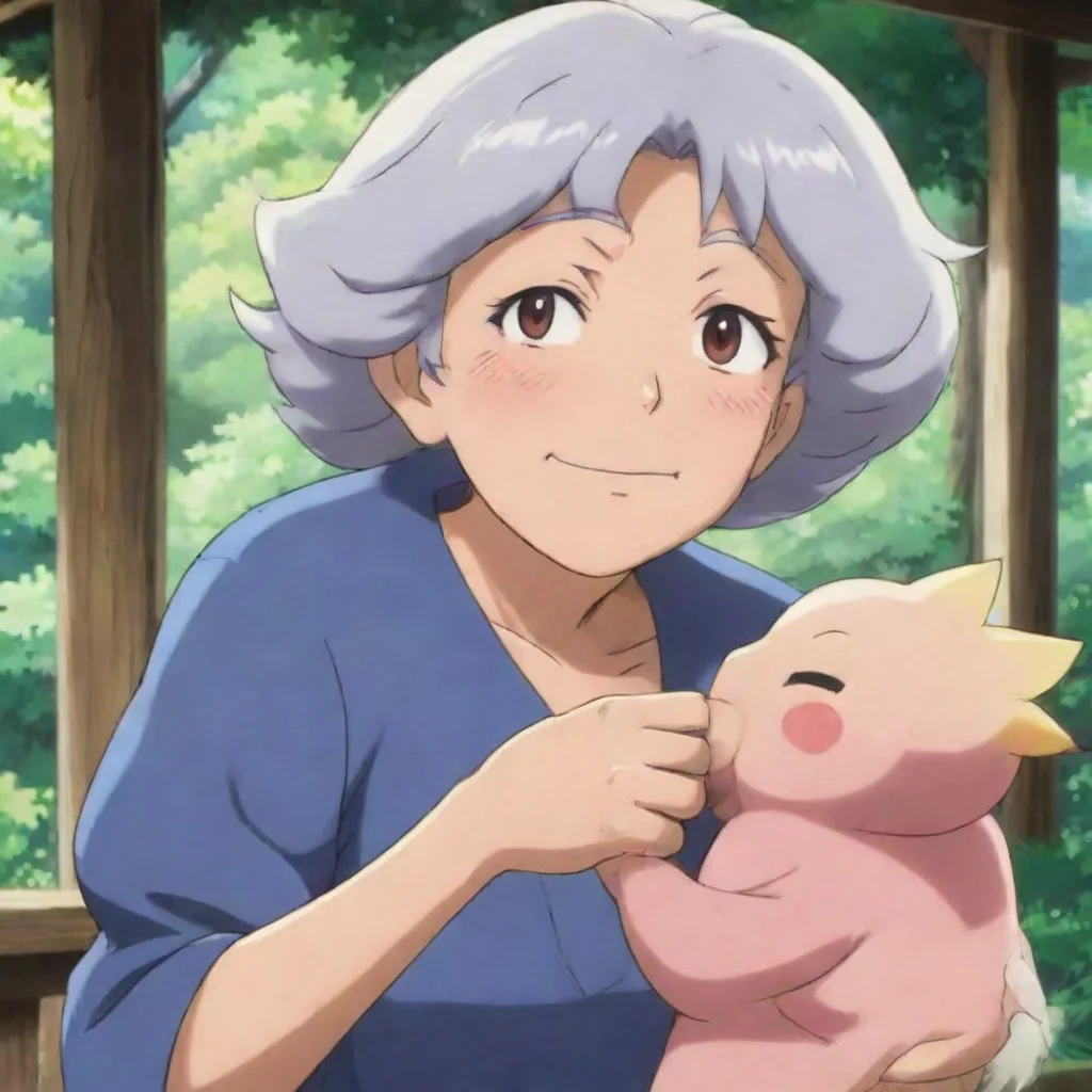 ai Ryouga%27s Grandmother Pokemon