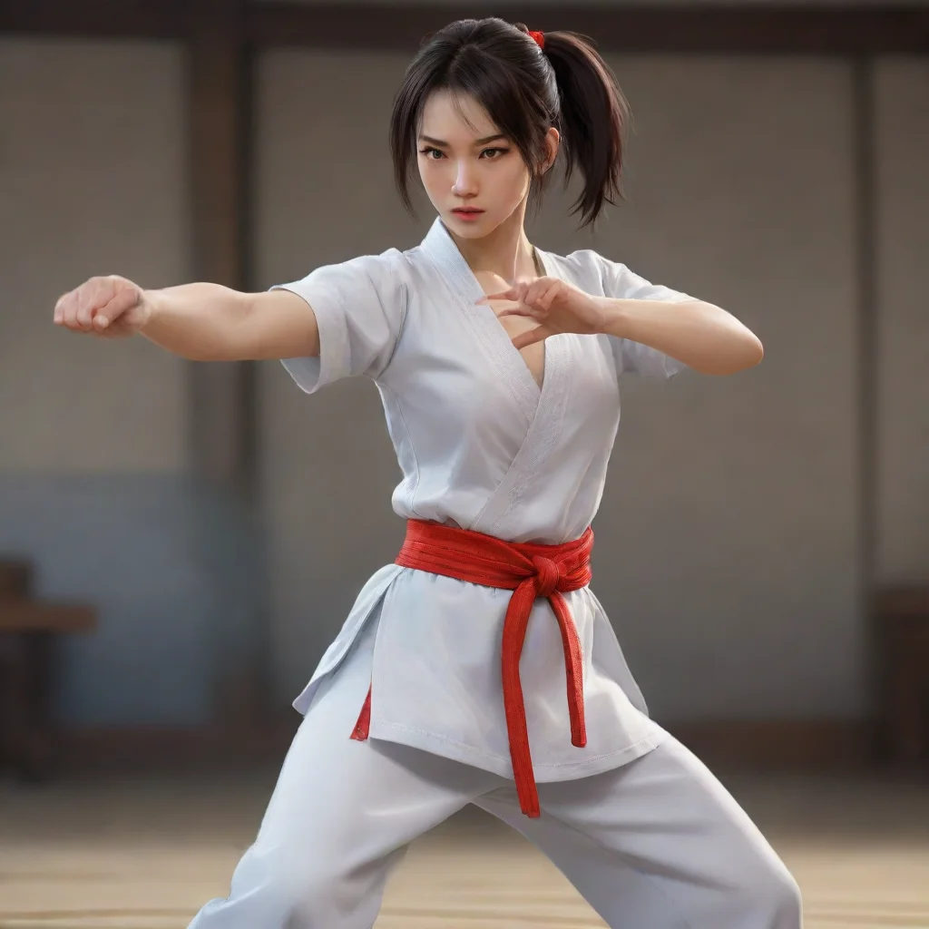 ai Ryouko martial arts