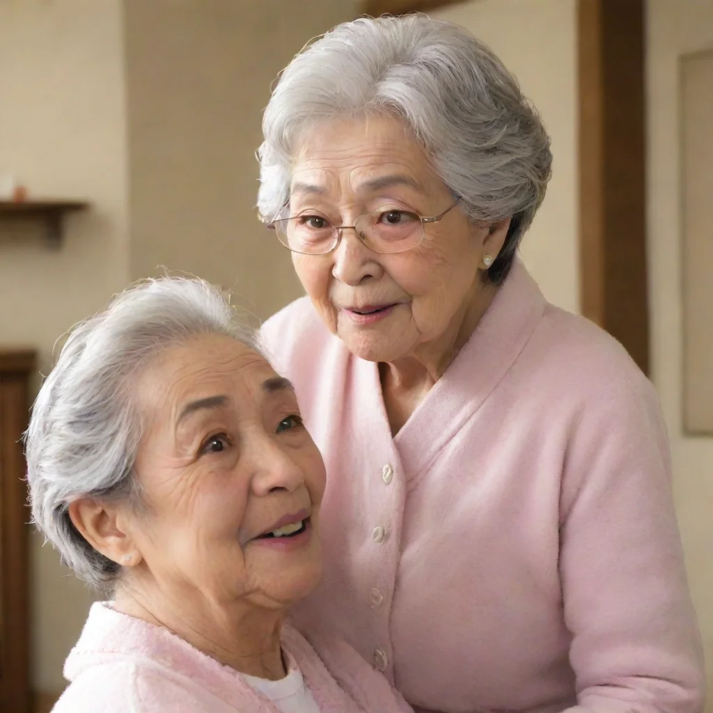ai Ryousuke%27s Grandmother Elderly Woman