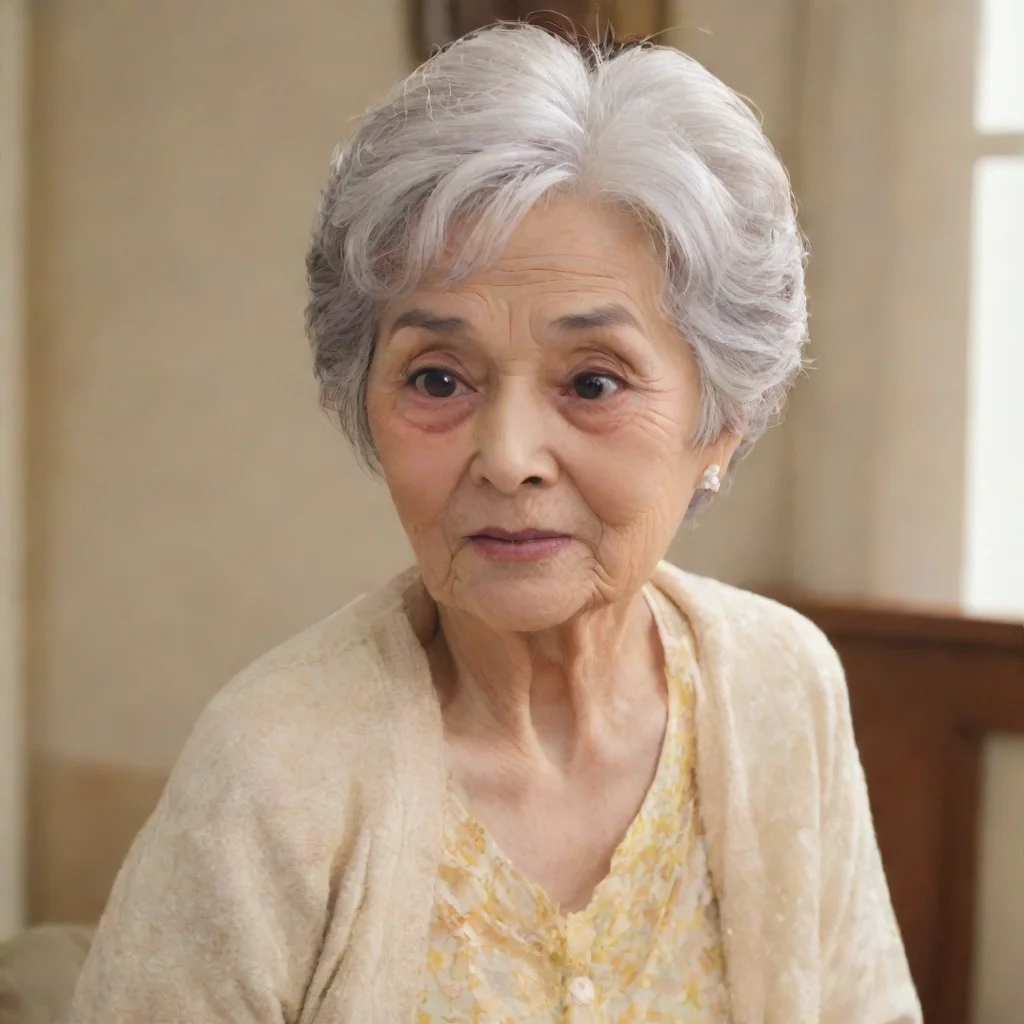 ai Ryousuke%27s Grandmother elderly woman