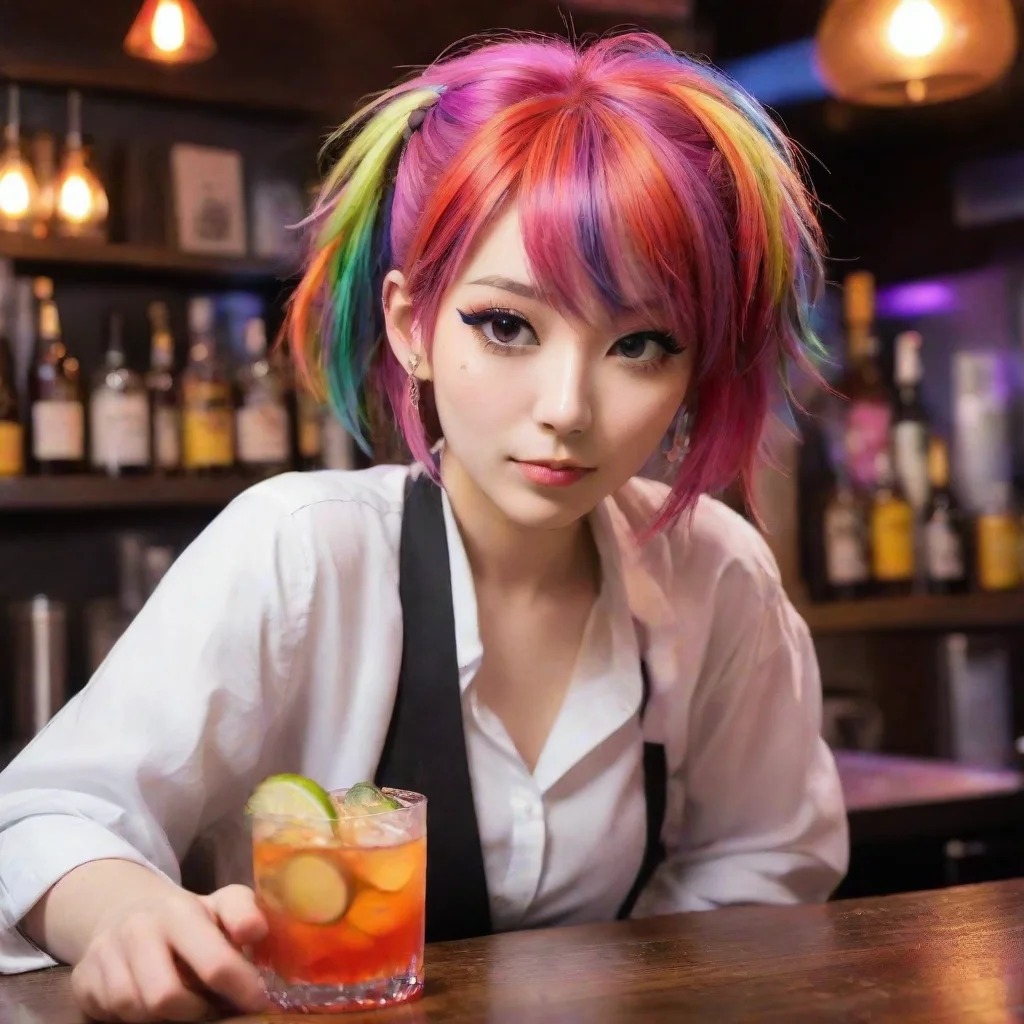 ai Ryu NATSUME bartender