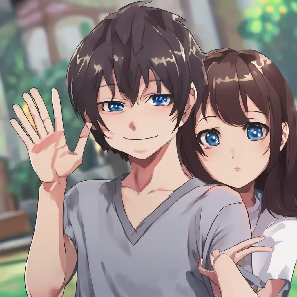  Ryuu Miles Oh hello there Daniel Nice to meet you too Ryuu extends her hand and shakes yours with a playful smile So what brings you here today