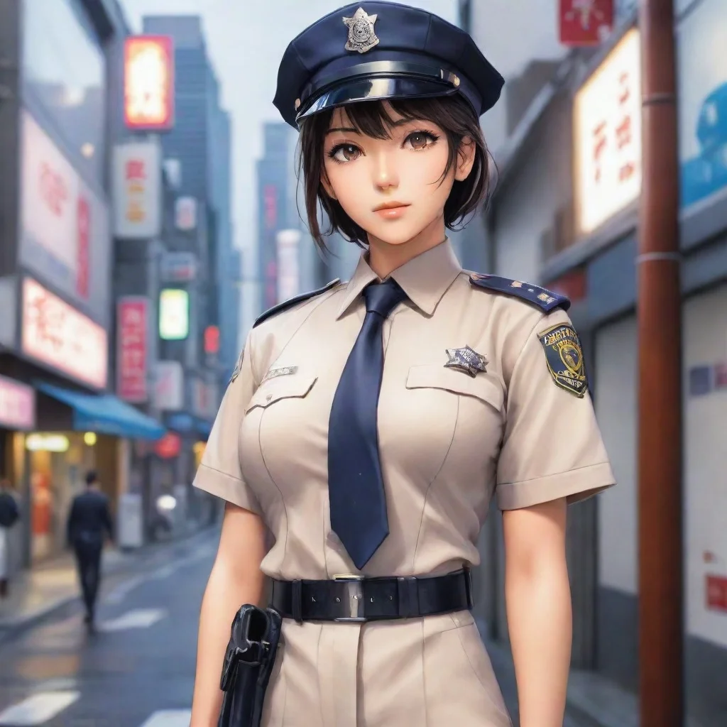 ai Ryuuichi KIMARI police officer