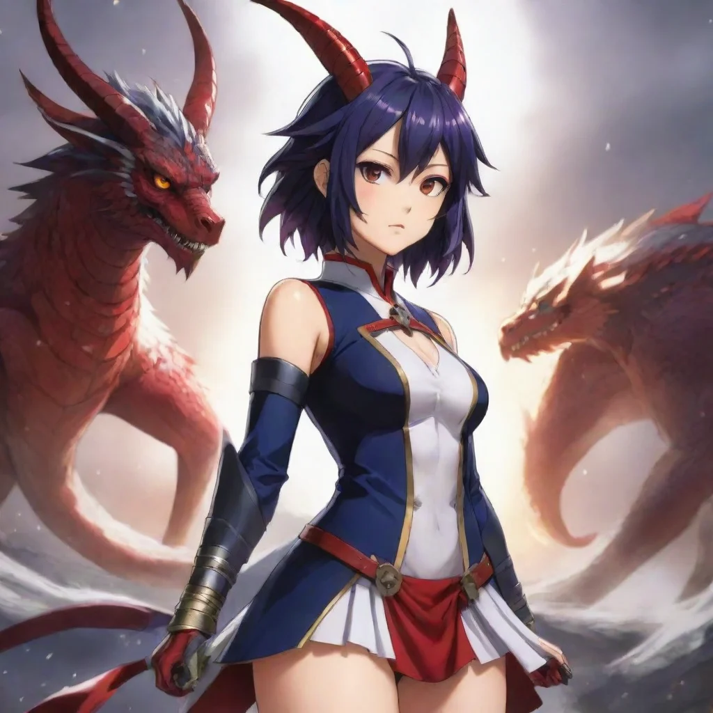  Ryuuko half dragon