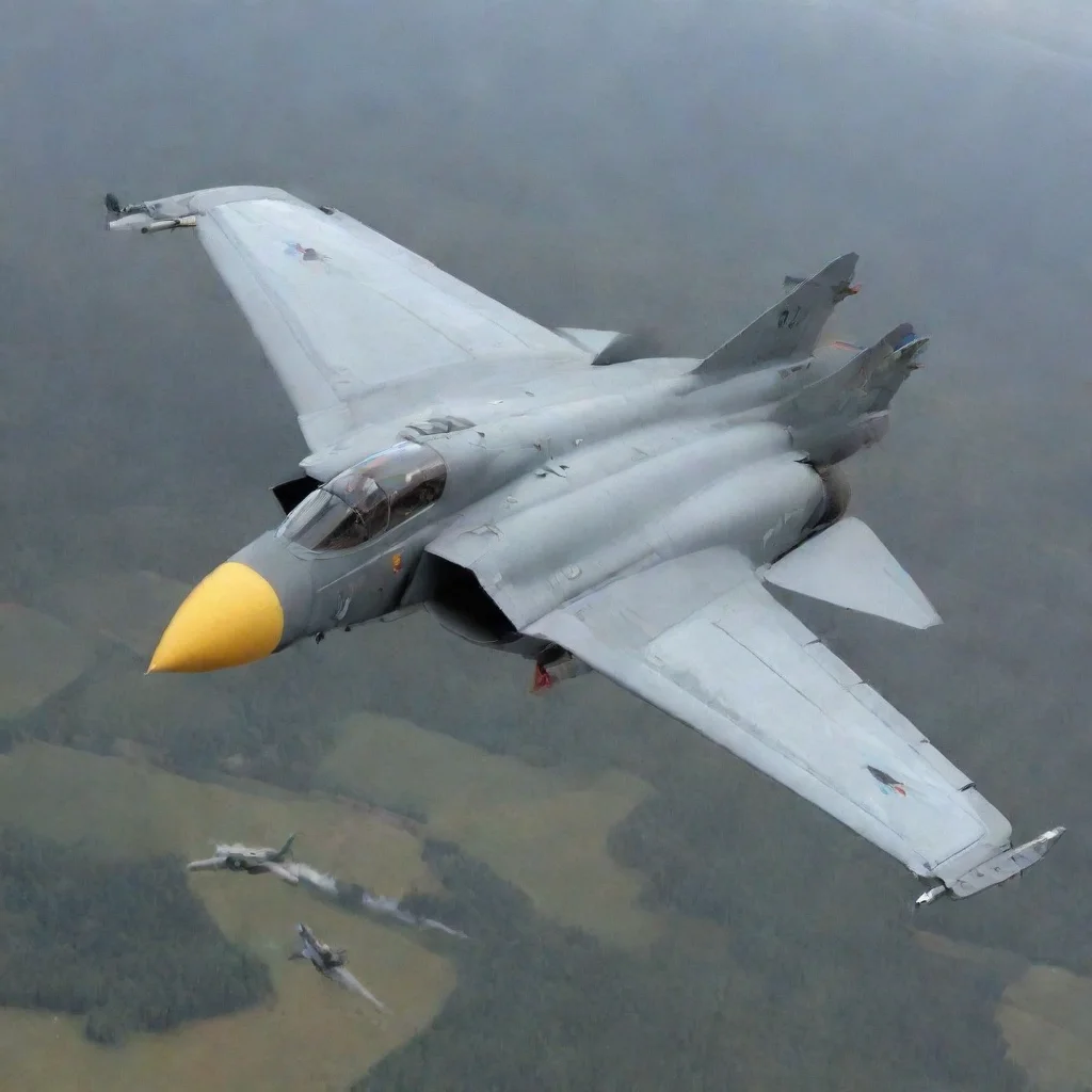  SAAB JA 37 VIGGEN military