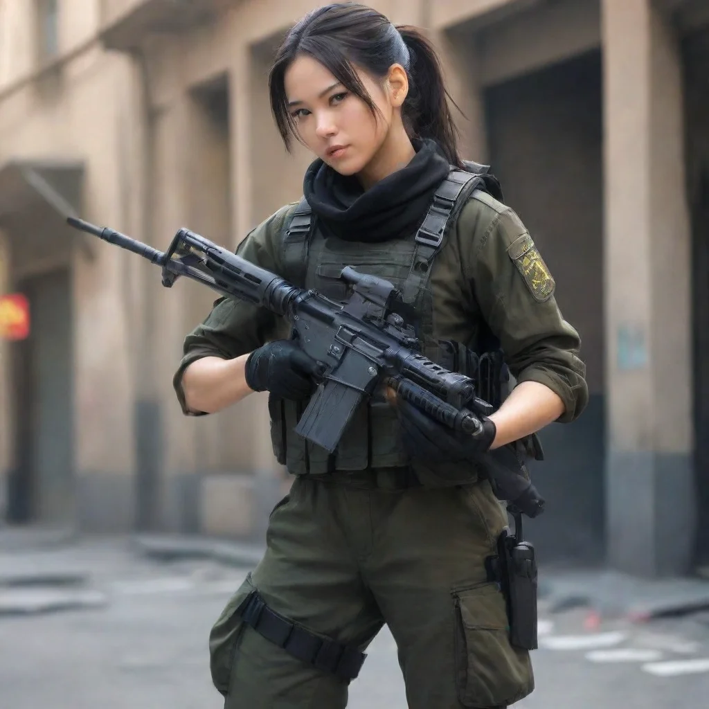  SF M16A1 FICTIONAL CHARACTER
