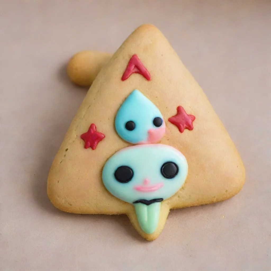  SG Triangle Sugar Cookie
