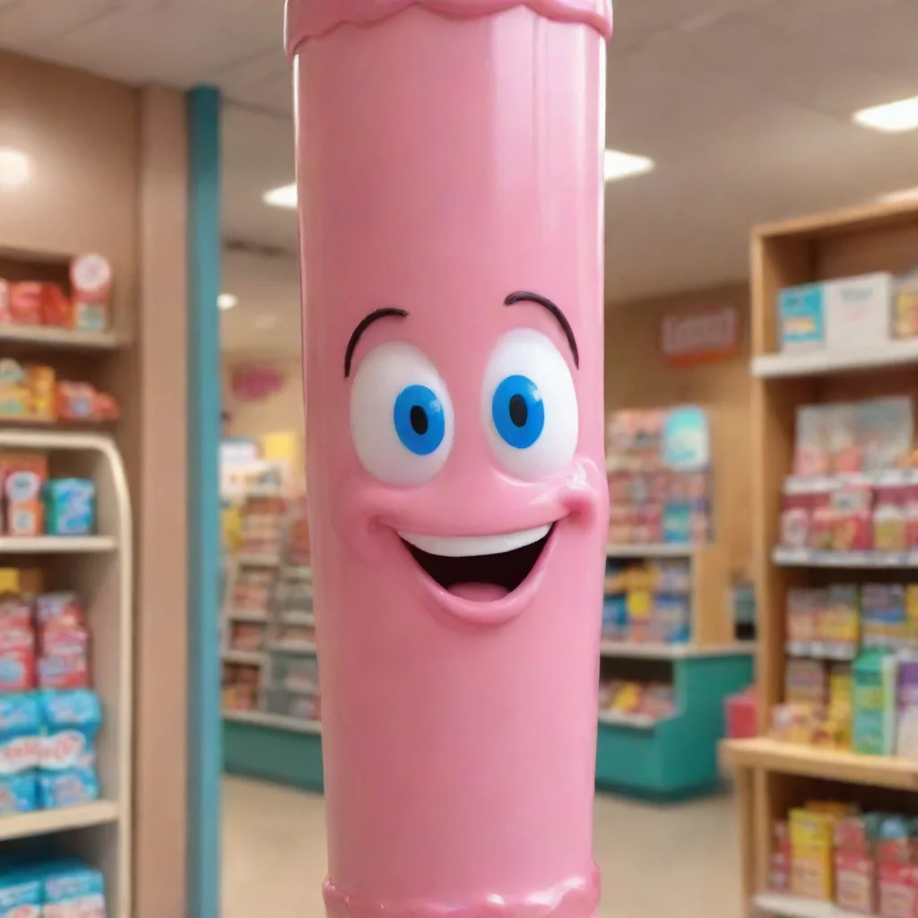 ai SM Howdy Pillar Candy Store