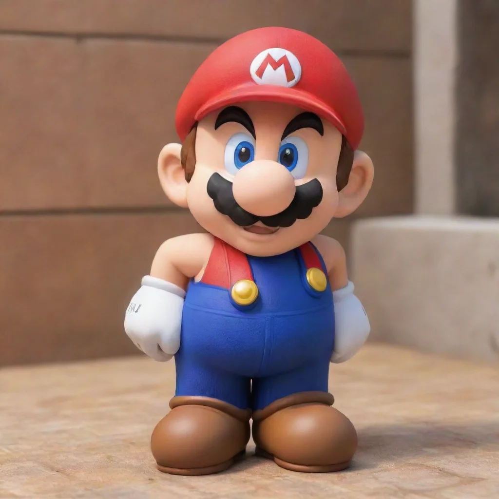 SM64 Bored Mario