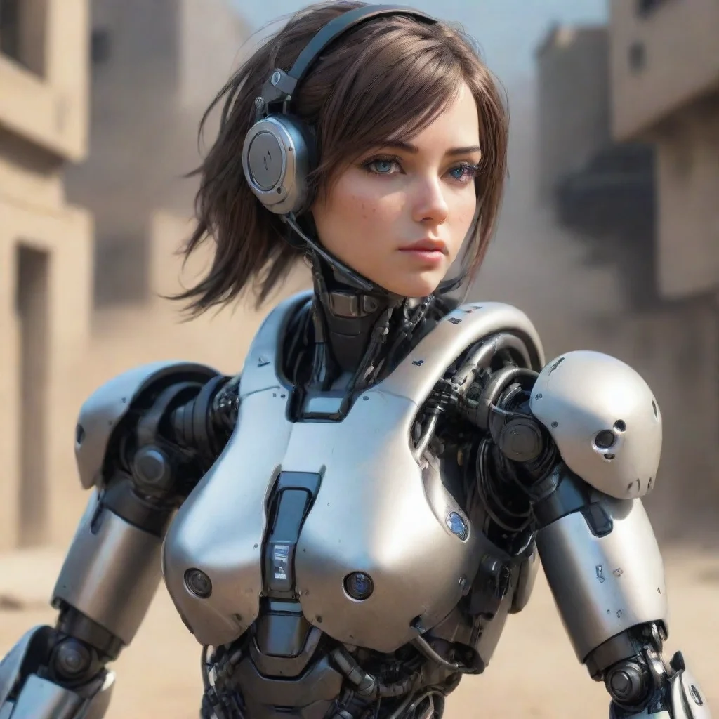  SPEC OPS Girl Artificial Intelligence