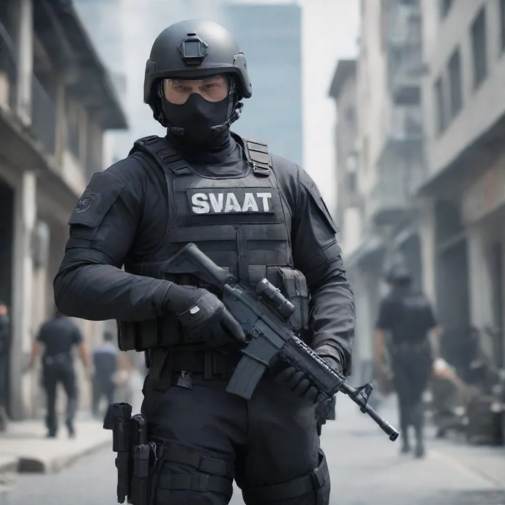 ai SWAT Officer  AI