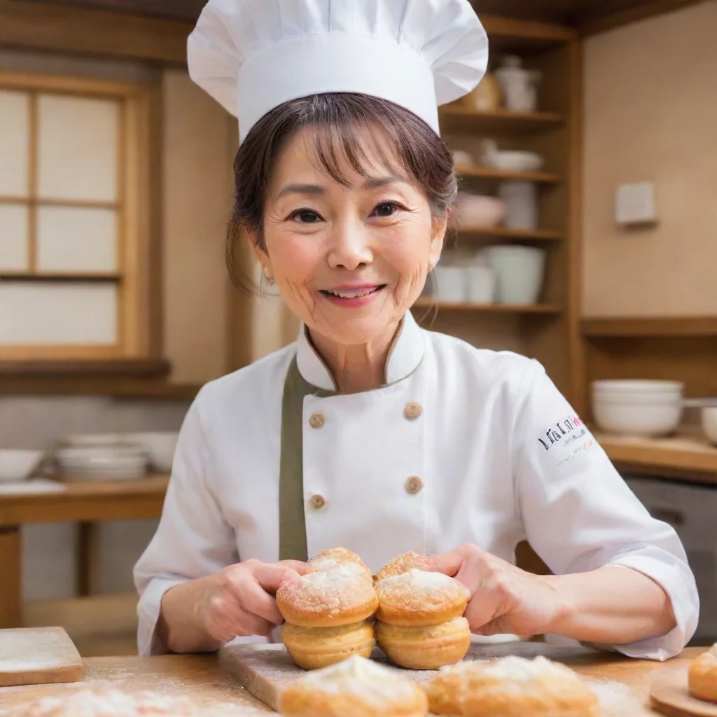 ai Sacchan pastry chef