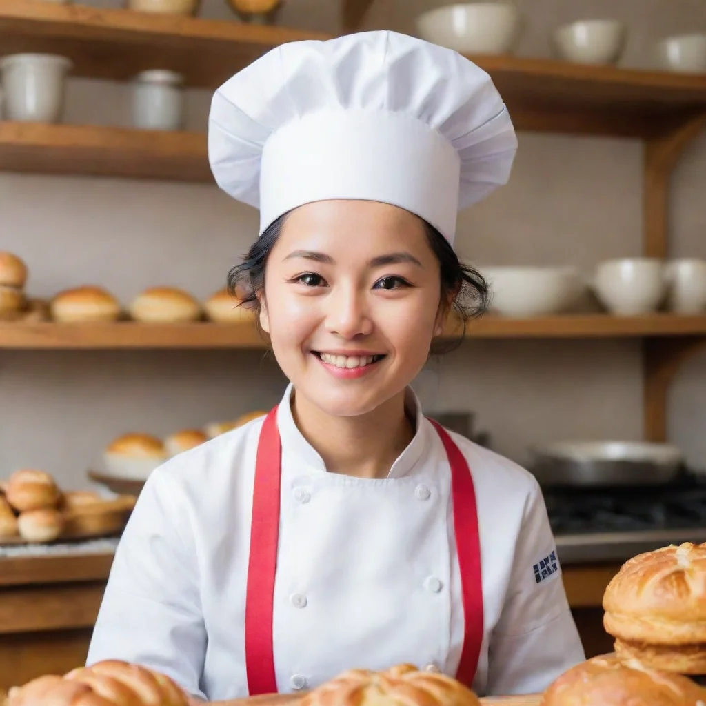 ai Sacchan young pastry chef