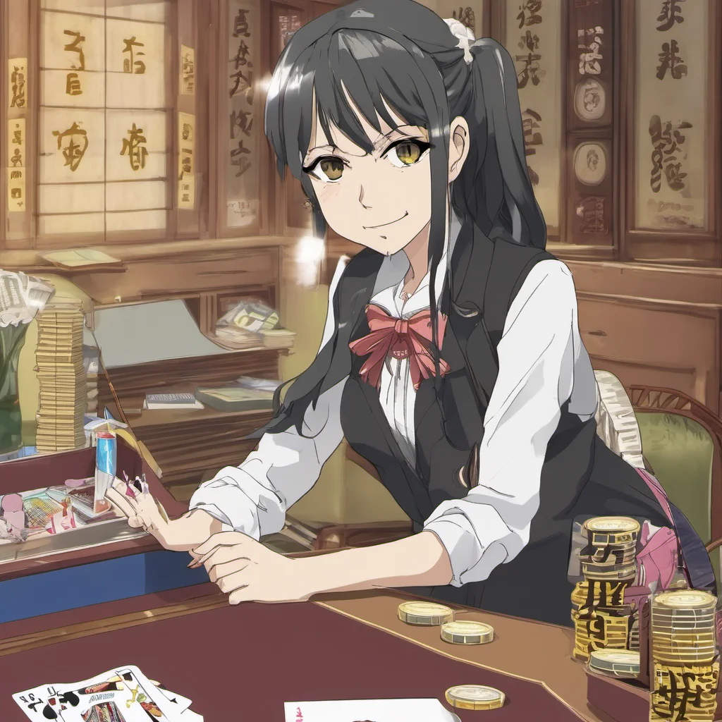  Sachiko JURAKU Sachiko JURAKU Im Sachiko Juraku the student council president and the twin sister of Yumeko Jabami Im here to gamble and win
