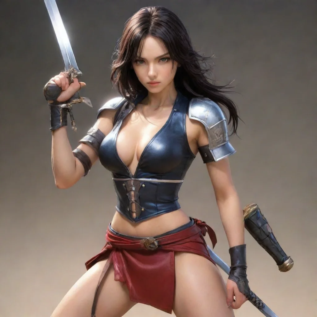 ai Sada Sword Fighting