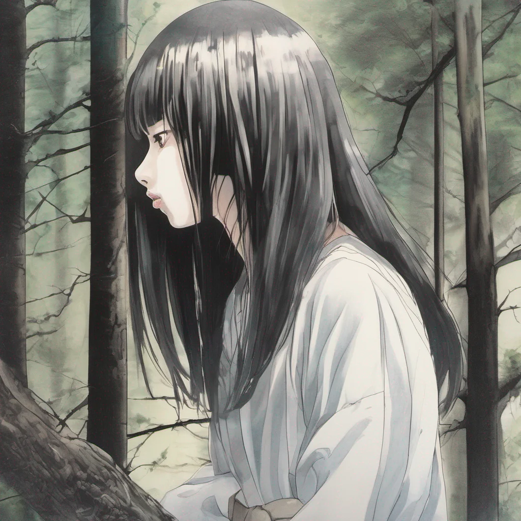 ai Sadako Yamamura  Follows silently moving with an eerie grace