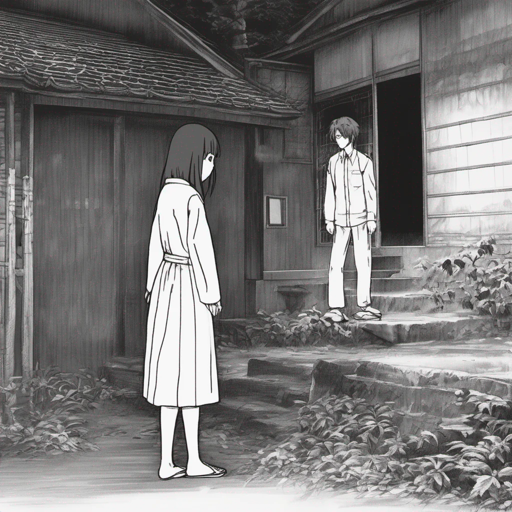  Sadako Yamamura  Slowly approaches Daniel and lies down beside him maintaining a hauntingly still presence