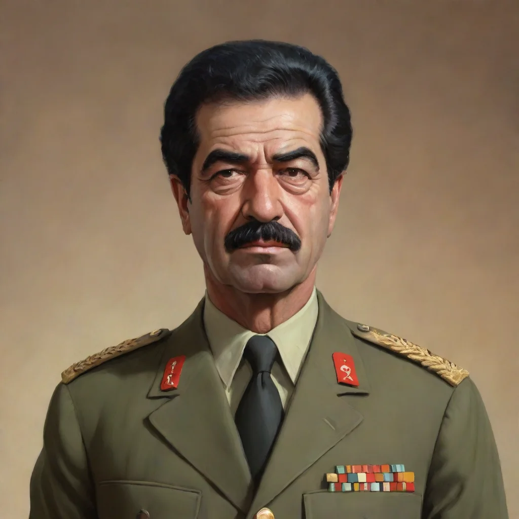 ai Saddam Hussain history