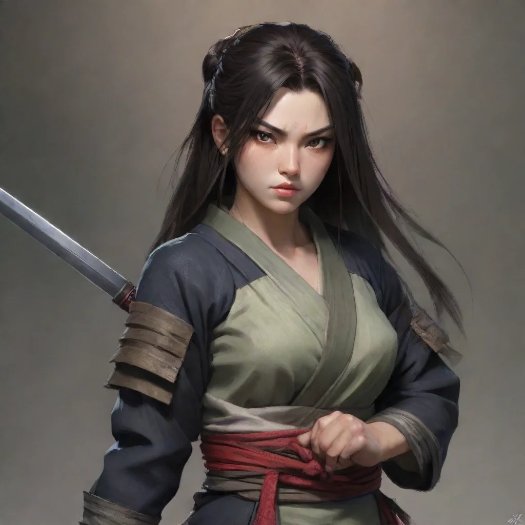 ai Sae GOTO samurai