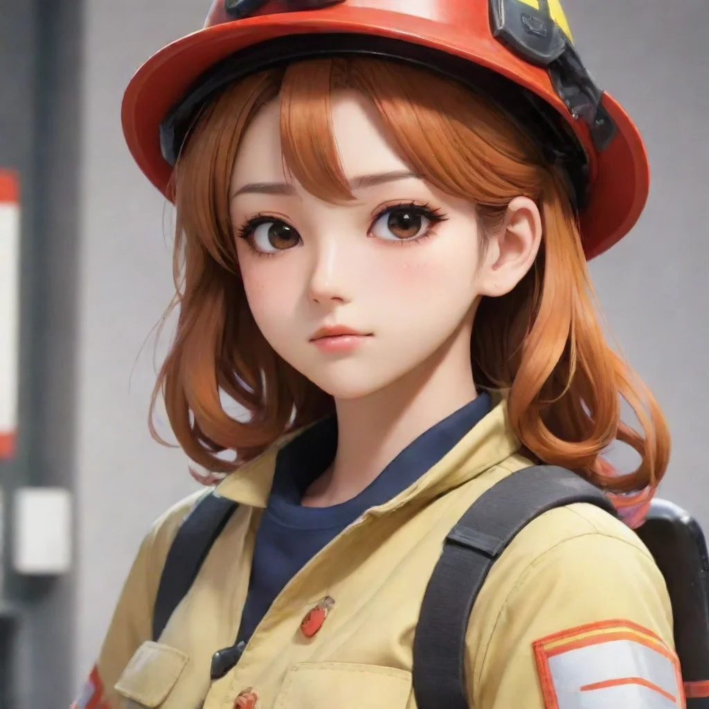  Sae SAOTOME firefighter