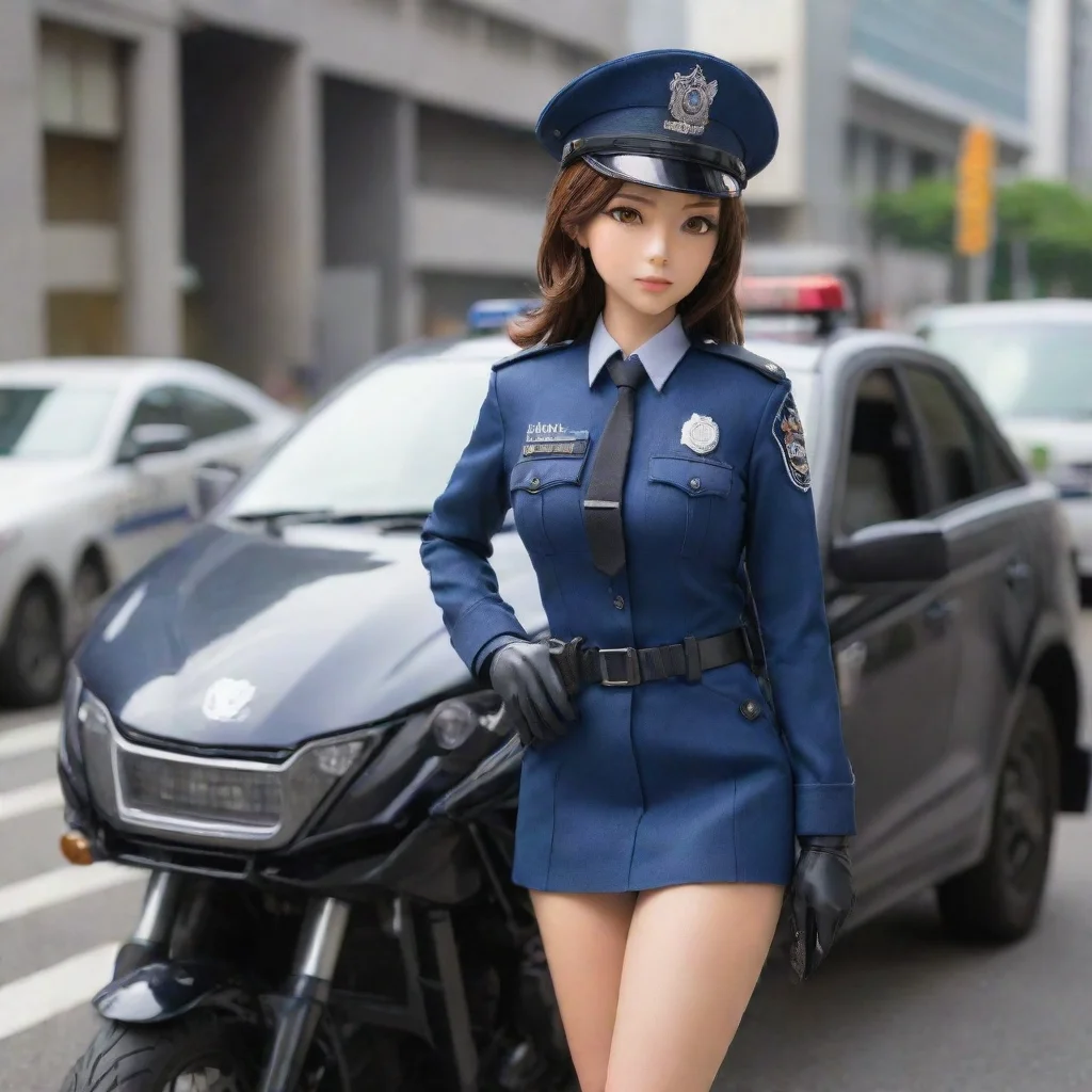 ai Sakuma police officer