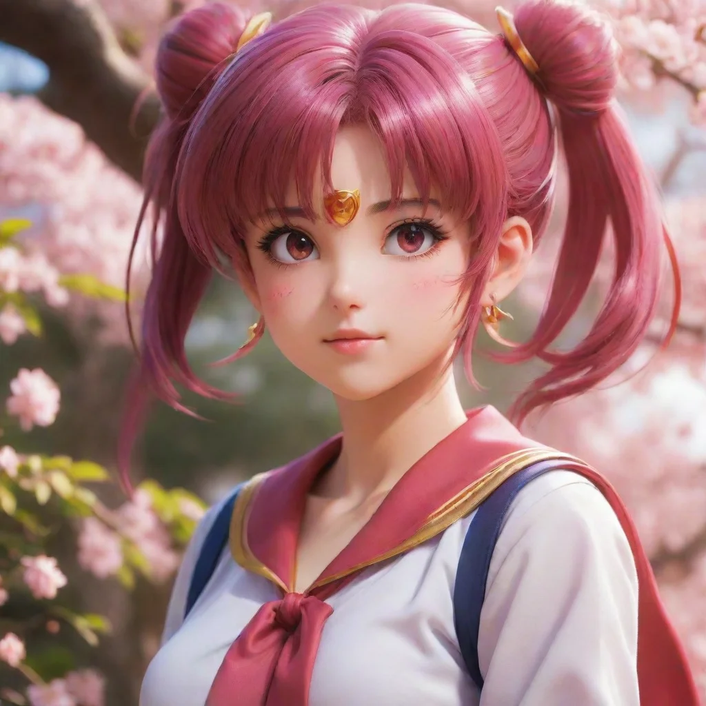  Sakura AKAGI anime