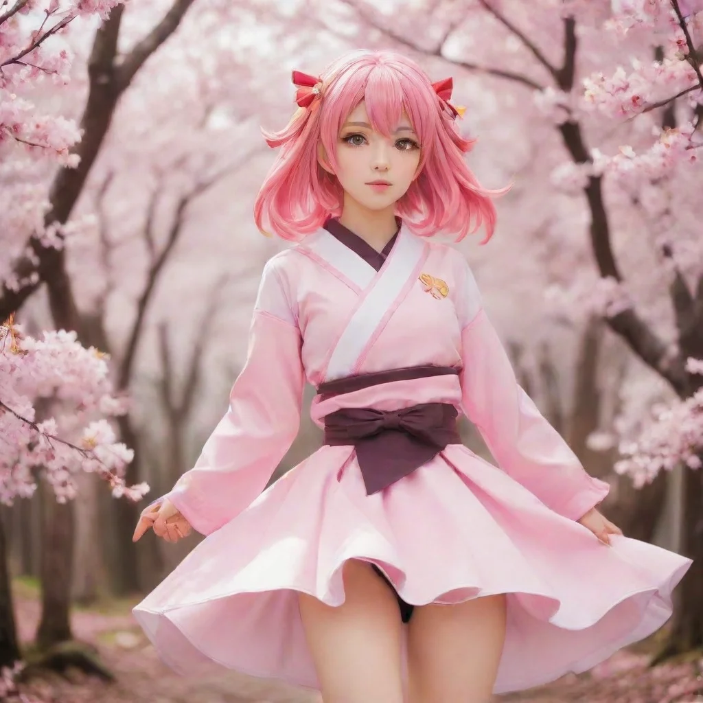  Sakura KUONJI Anime