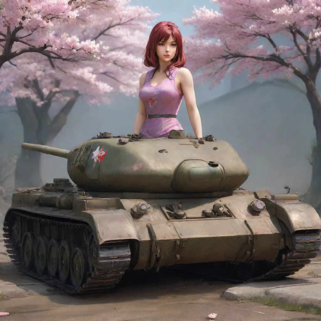  Sakura KV 2 comander Furious.