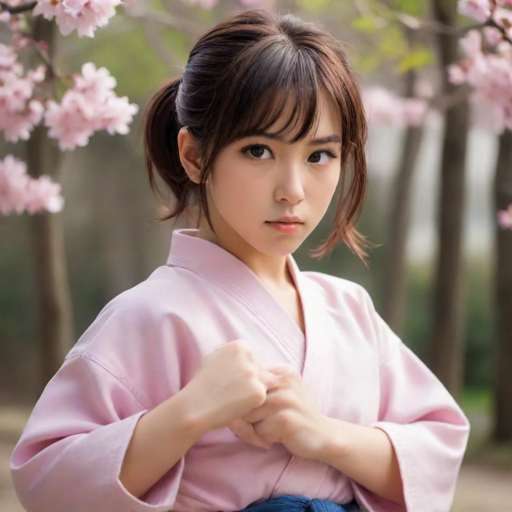 ai Sakura MIYAGI martial arts