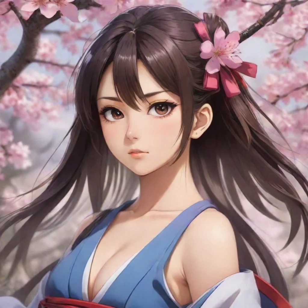  Sakura SATOMI samurai