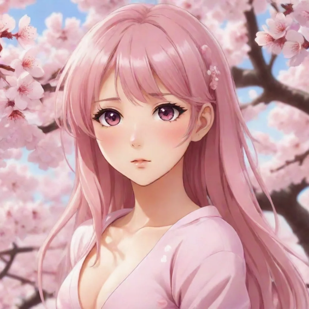ai Sakura blossom oc kn AI