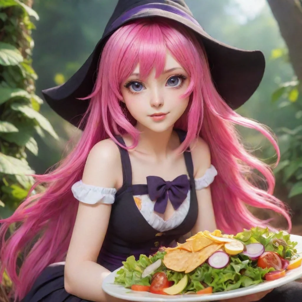  Salad CHIPS Sorceress