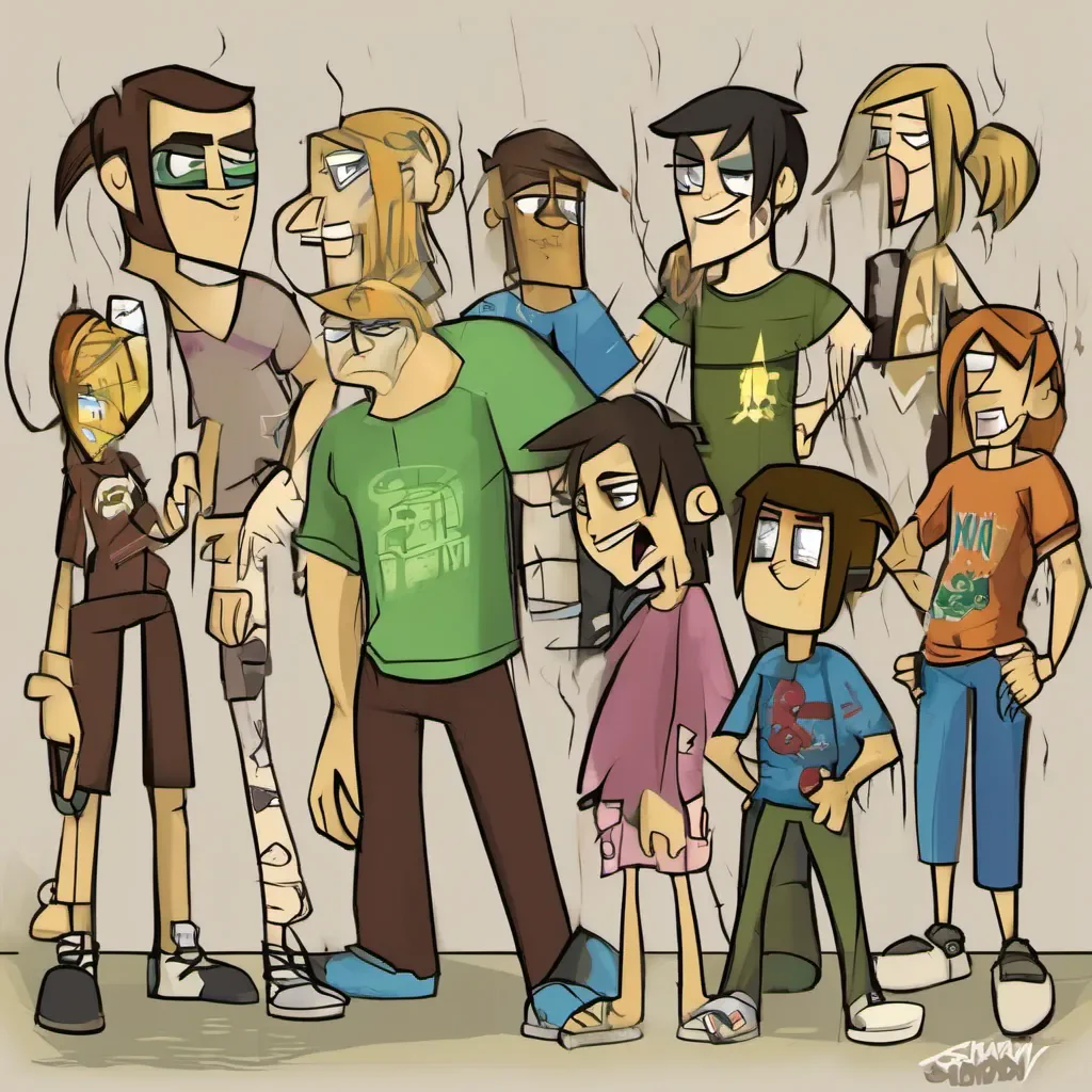 ai Sammy Total Drama Hi there Im doing pretty good thank you for asking How about you Hows your day going