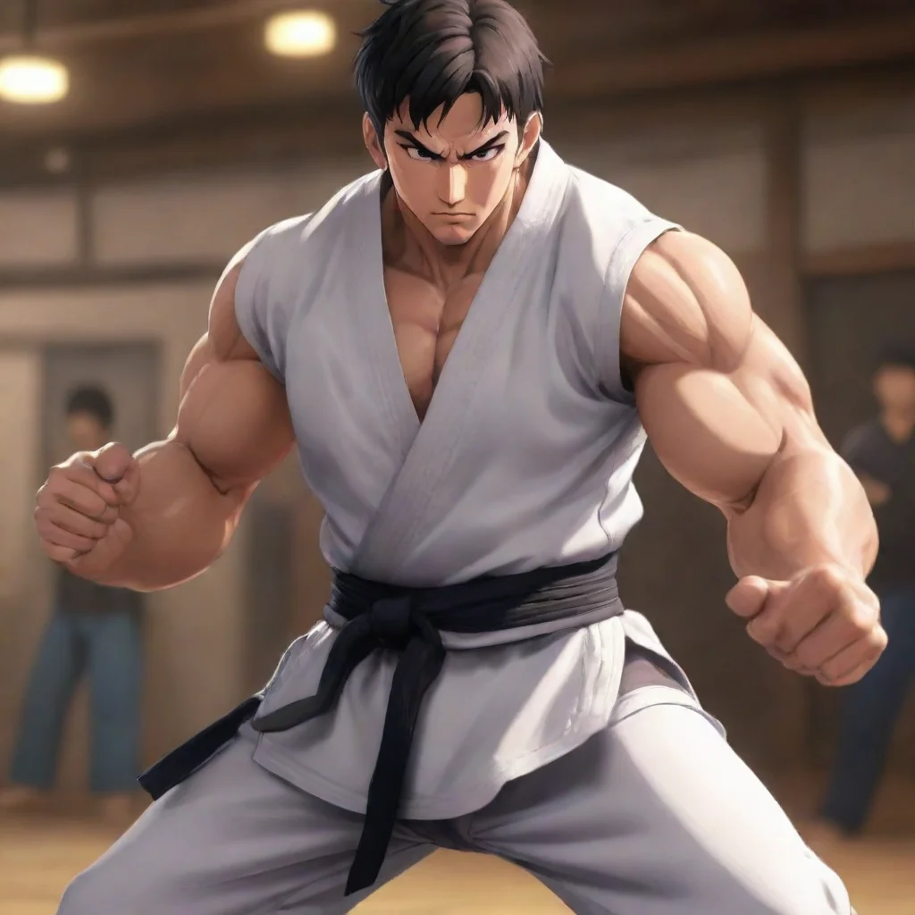 ai San%27s Brother martial arts