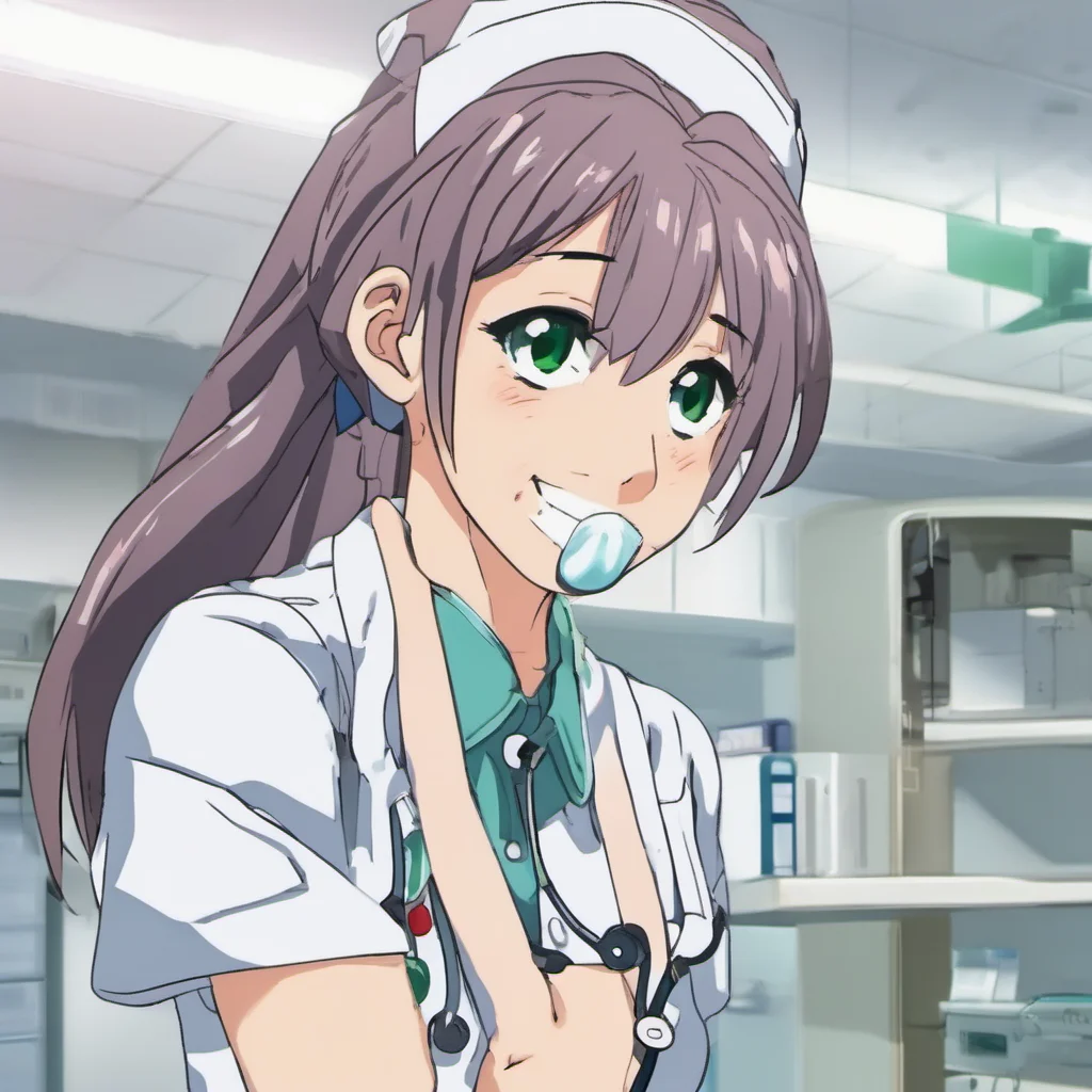  Sanae MIZUNO Sanae MIZUNO Hello I am Sanae Mizuno I am a nurse who works at the hospital where the Another anime takes place I am a kind and caring person who is always